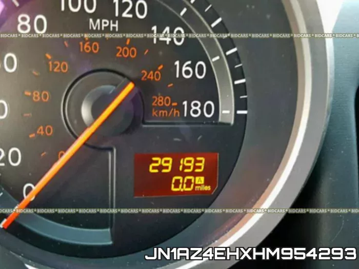 JN1AZ4EHXHM954293 фото 9