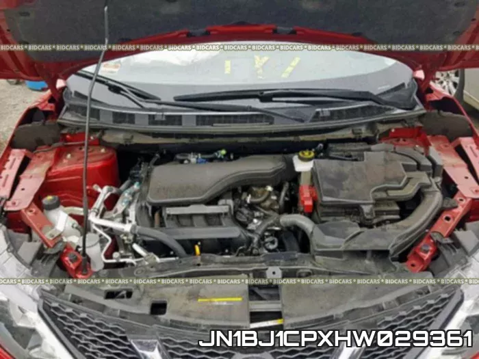JN1BJ1CPXHW029361 фото 8