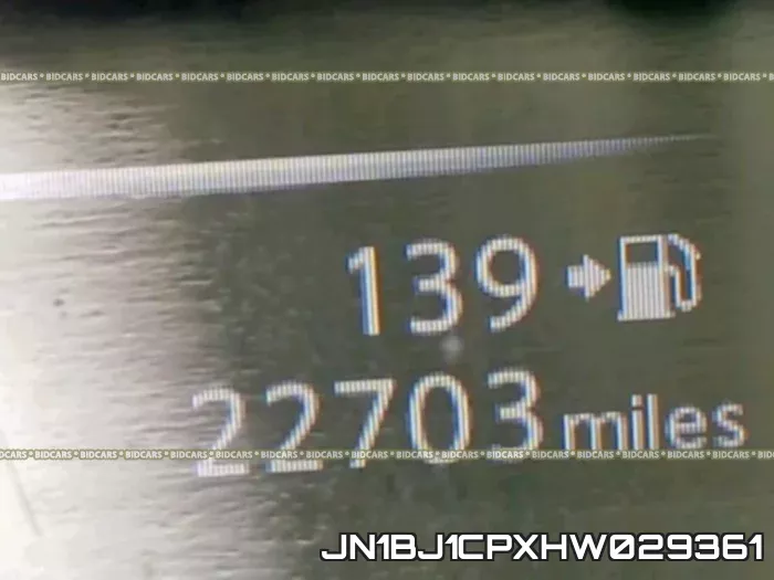 JN1BJ1CPXHW029361 фото 9