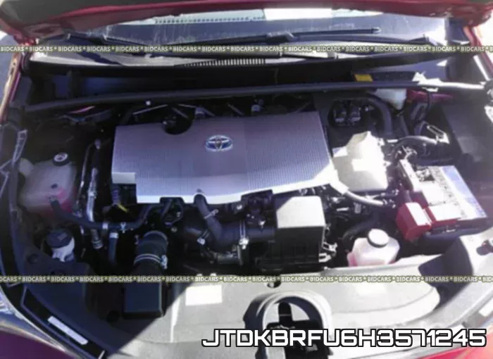 JTDKBRFU6H3571245 фото 2