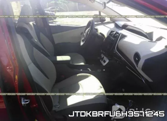 JTDKBRFU6H3571245 фото 6