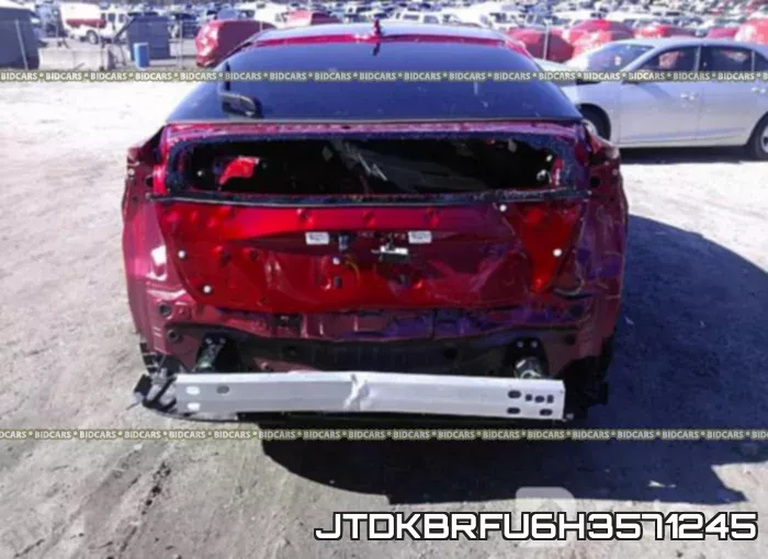 JTDKBRFU6H3571245 фото 7