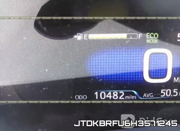 JTDKBRFU6H3571245 фото 8