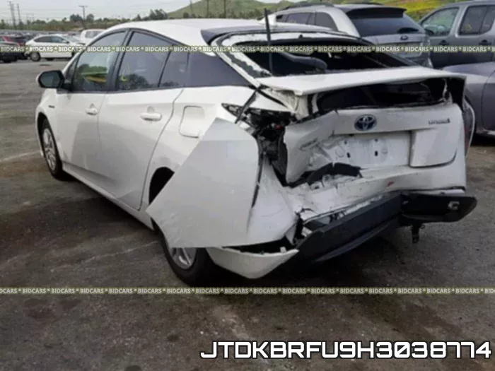 JTDKBRFU9H3038774 фото 4