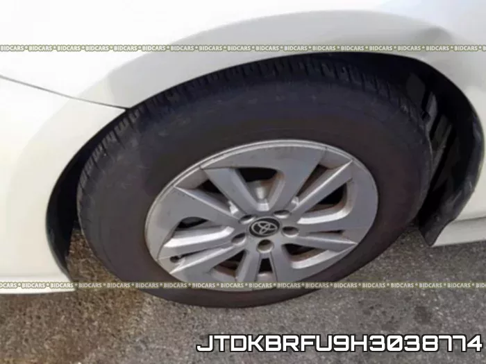 JTDKBRFU9H3038774 фото 10
