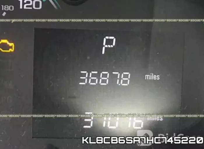 KL8CB6SA7HC745220 фото 8