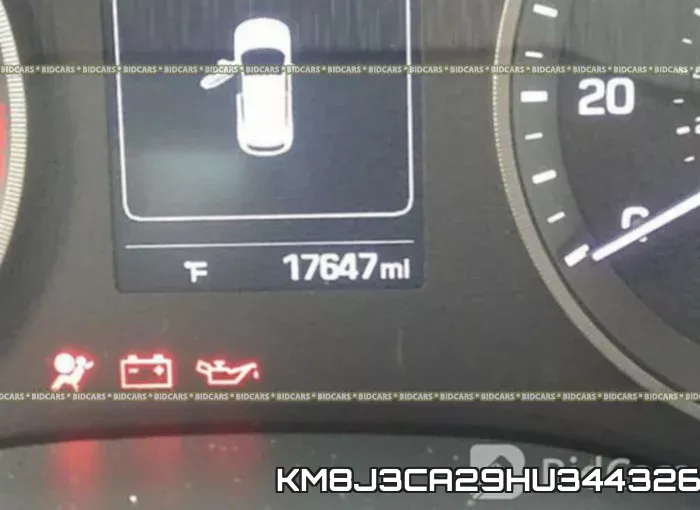 KM8J3CA29HU344326 фото 8