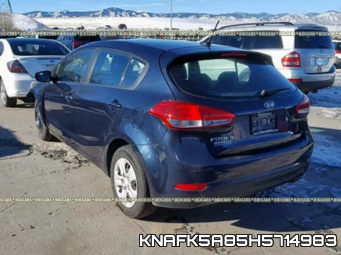 KNAFK5A85H5714983 фото 4