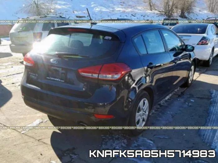 KNAFK5A85H5714983 фото 5