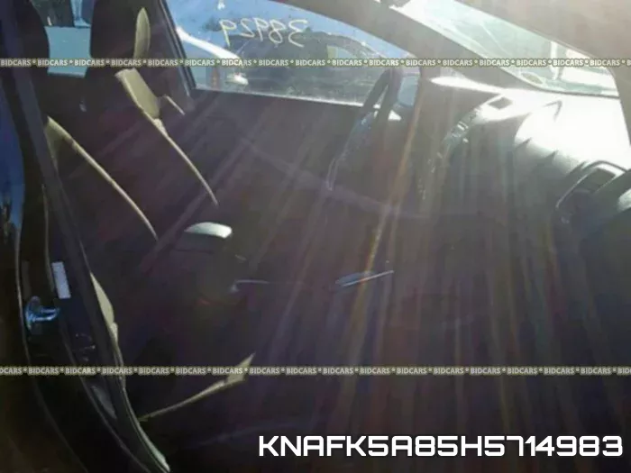 KNAFK5A85H5714983 фото 6