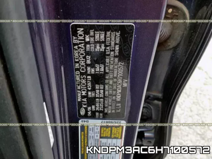 KNDPM3AC6H7100572 фото 2