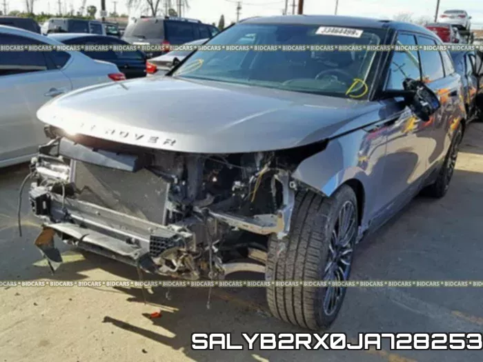 SALYB2RX0JA728253 фото 3