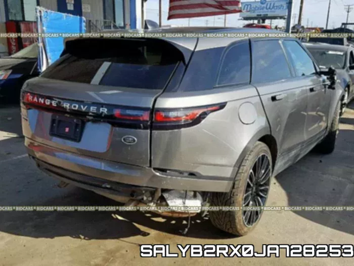 SALYB2RX0JA728253 фото 5