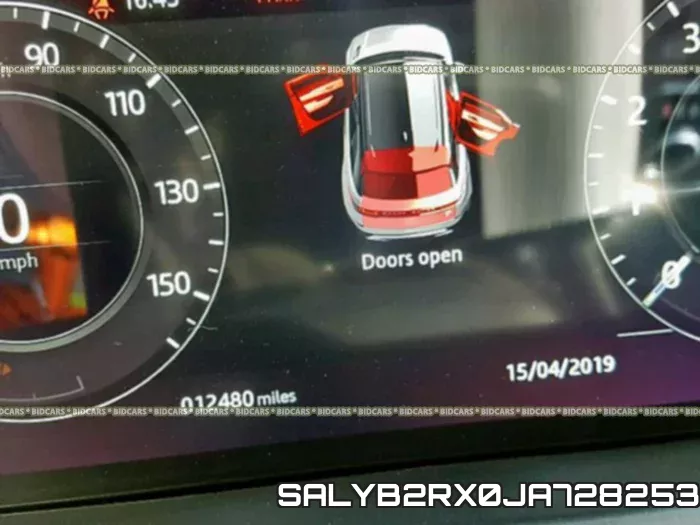 SALYB2RX0JA728253 фото 9
