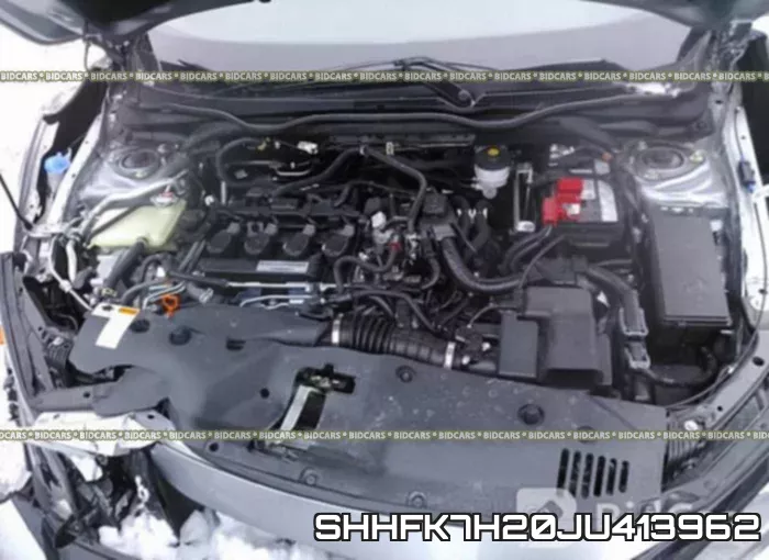 SHHFK7H20JU413962 фото 2