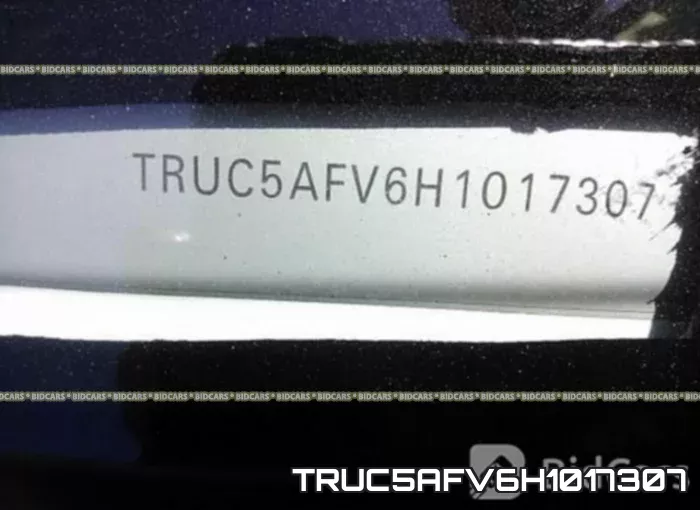 TRUC5AFV6H1017307 фото 10