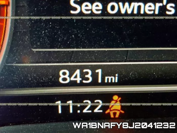 WA1BNAFY8J2041232 фото 9
