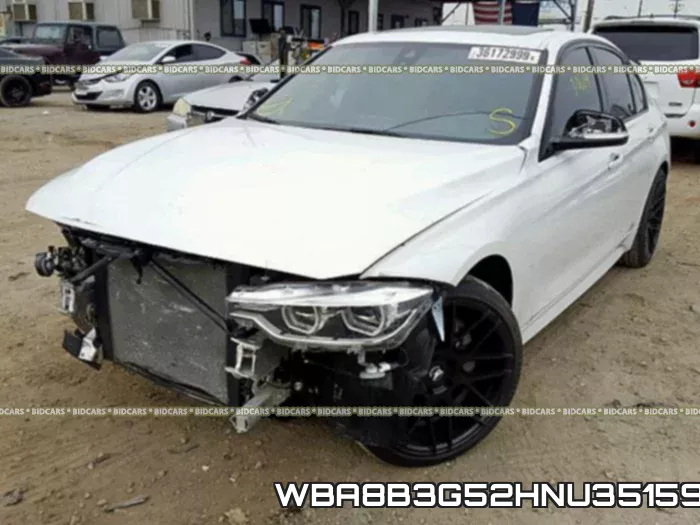 WBA8B3G52HNU35159 фото 3