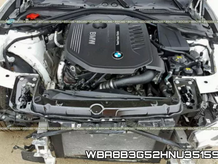 WBA8B3G52HNU35159 фото 8