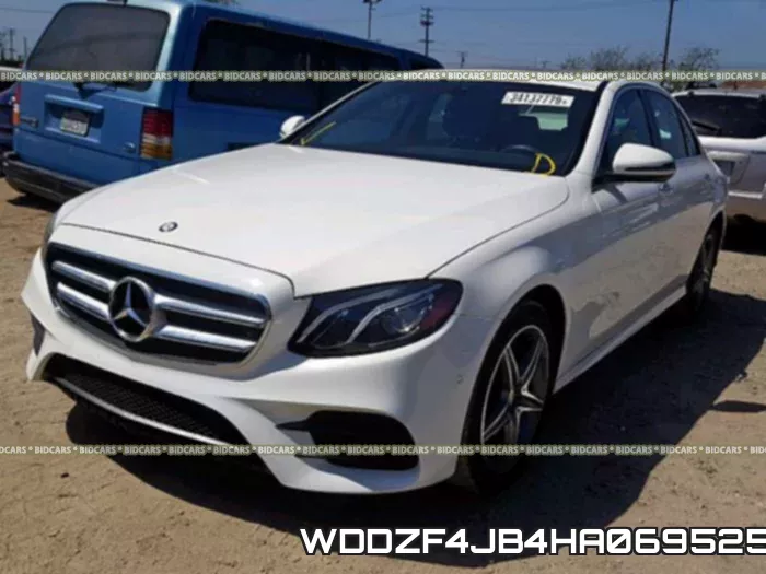 WDDZF4JB4HA069525 фото 3