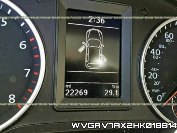 WVGAV7AX2HK018814 фото 9