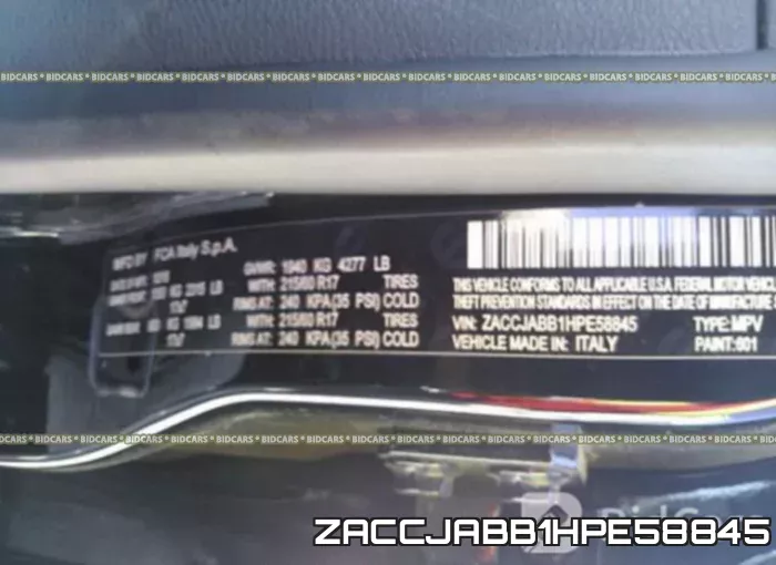ZACCJABB1HPE58845 фото 10