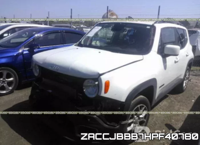 ZACCJBBB7HPF40780 фото 3