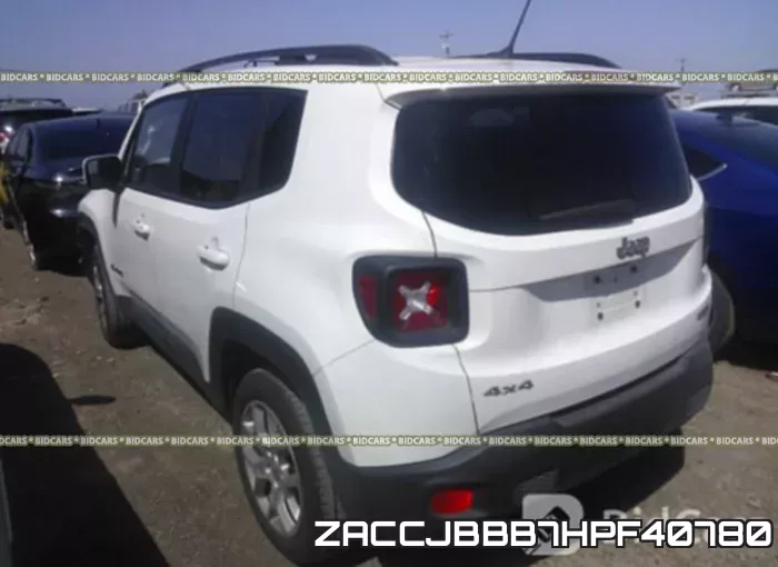 ZACCJBBB7HPF40780 фото 4
