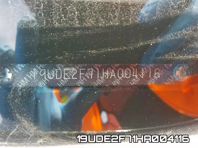 19UDE2F71HA004116 фото 10