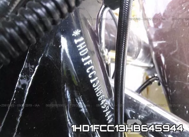 1HD1FCC13HB645944 фото 2