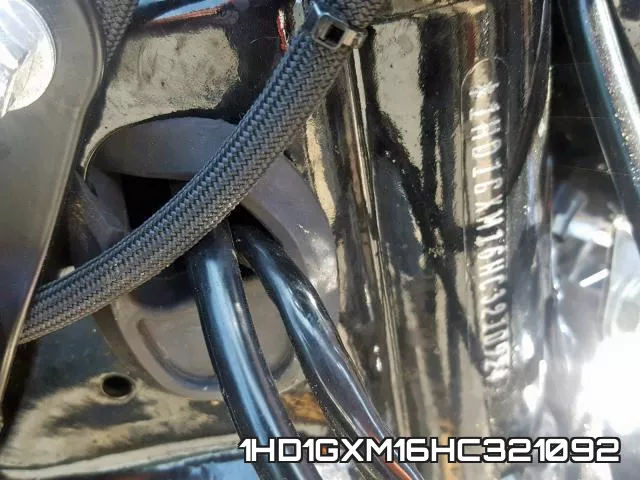 1HD1GXM16HC321092 фото 2