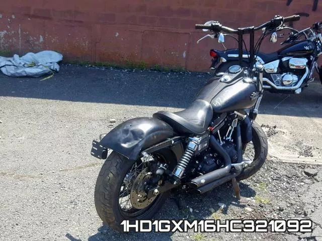 1HD1GXM16HC321092 фото 5