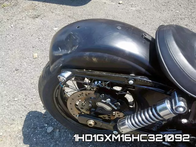 1HD1GXM16HC321092 фото 7
