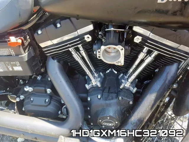 1HD1GXM16HC321092 фото 8
