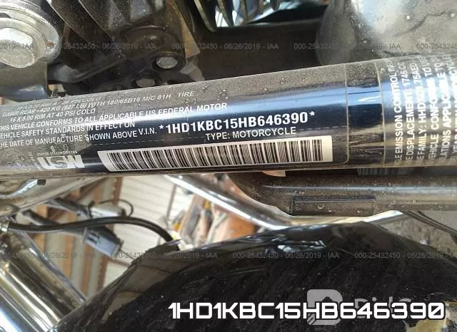 1HD1KBC15HB646390 фото 2