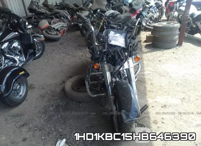 1HD1KBC15HB646390 фото 6