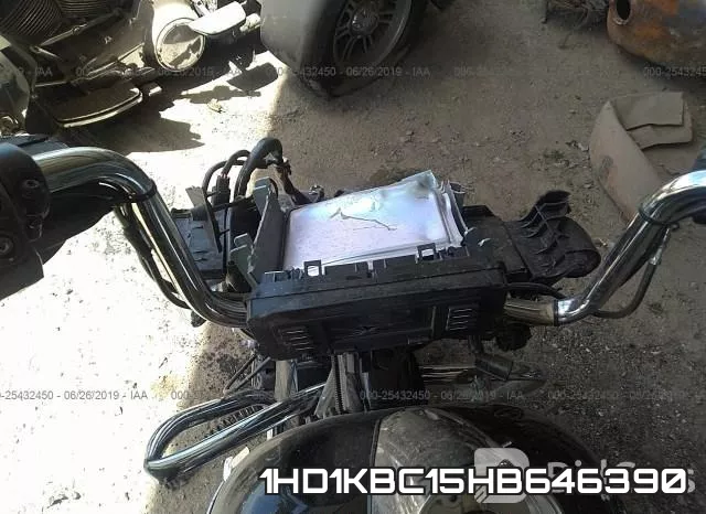 1HD1KBC15HB646390 фото 8