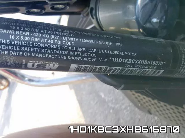 1HD1KBC3XHB616870 фото 2
