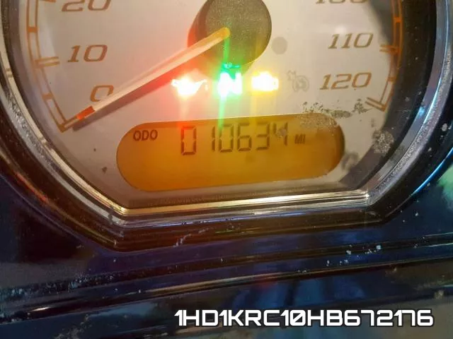 1HD1KRC10HB672176 фото 9