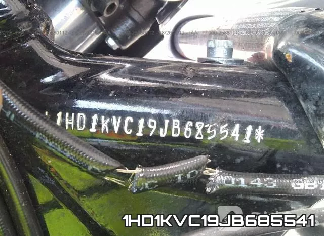 1HD1KVC19JB685541 фото 2