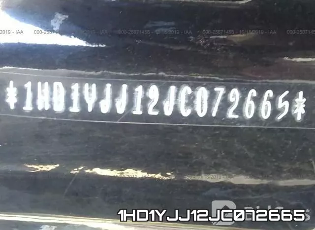 1HD1YJJ12JC072665 фото 2