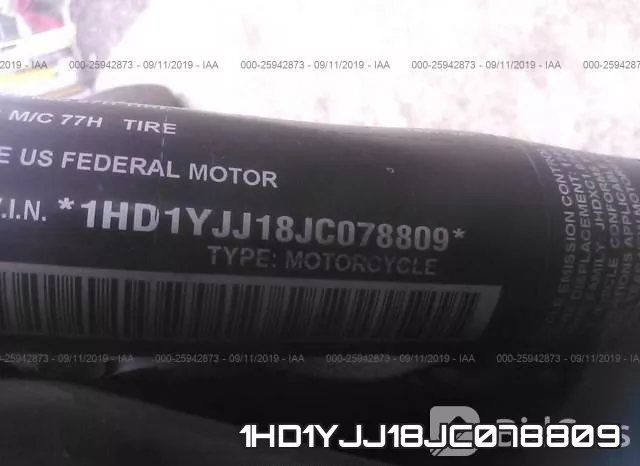 1HD1YJJ18JC078809 фото 2