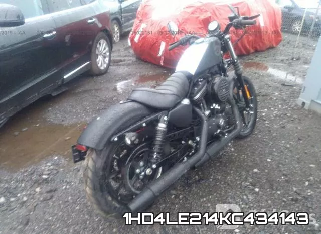 1HD4LE214KC434143 фото 5