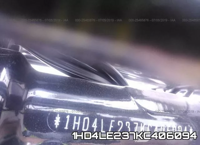 1HD4LE237KC406094 фото 2