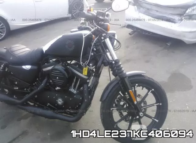 1HD4LE237KC406094 фото 6