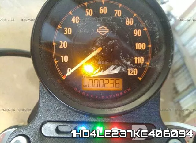 1HD4LE237KC406094 фото 8