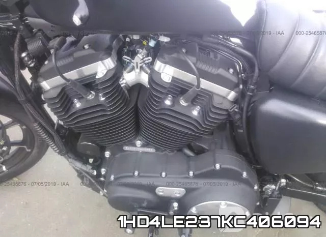 1HD4LE237KC406094 фото 10