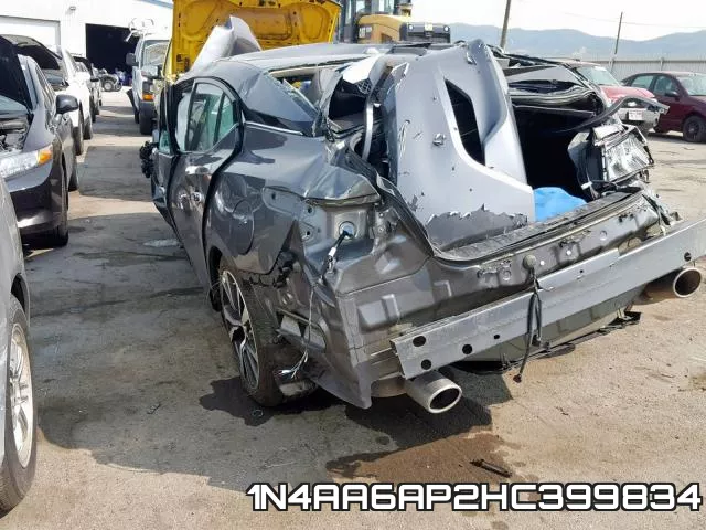 1N4AA6AP2HC399834 фото 4