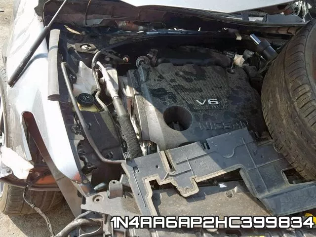 1N4AA6AP2HC399834 фото 8