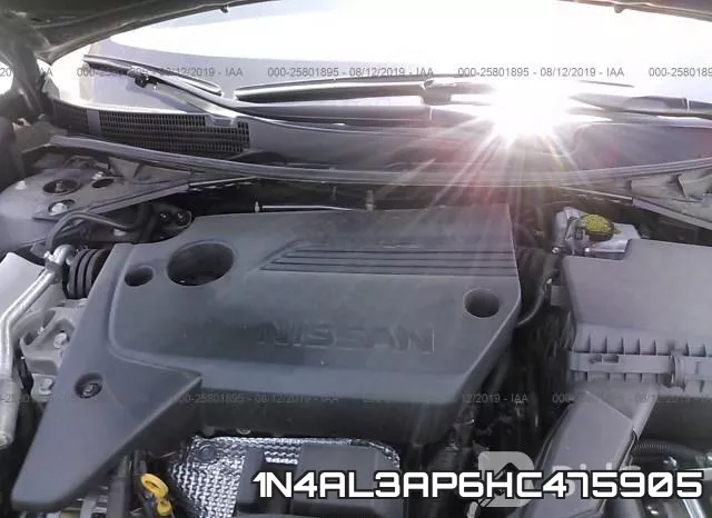 1N4AL3AP6HC475905 фото 2